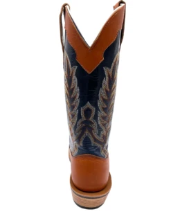 'Fenoglio Boots' Men's 13" Boomer Western Square Toe - Russet / Blue -Outland Style Shop FB001012045 1024x1024@2x