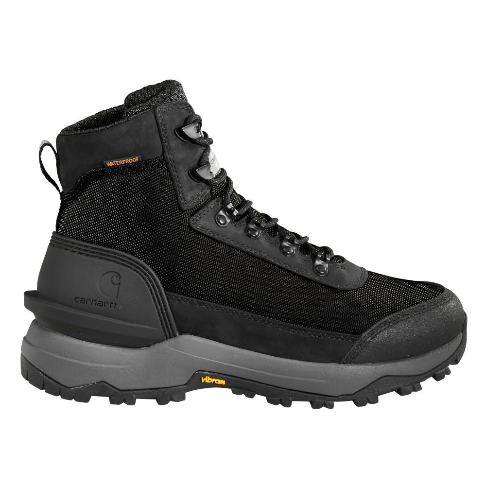 'Black Diamond' Men's 6" Arctic Grip EH WP Soft Toe Hiker - Black 1 'Black Diamond' Men's 6" Arctic Grip EH WP Soft Toe Hiker - Black