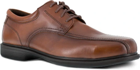 'Florsheim' Men's Coronis ESD Oxford Steel Toe - Brown 1 'Florsheim' Men's Coronis ESD Oxford Steel Toe - Brown