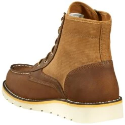 'Carhartt' Men's 6" Wedge EH Soft Toe - Brown 11 'Carhartt' Men's 6" Wedge EH Soft Toe - Brown -Outland Style Shop FW6035 4 1024x1024@2x