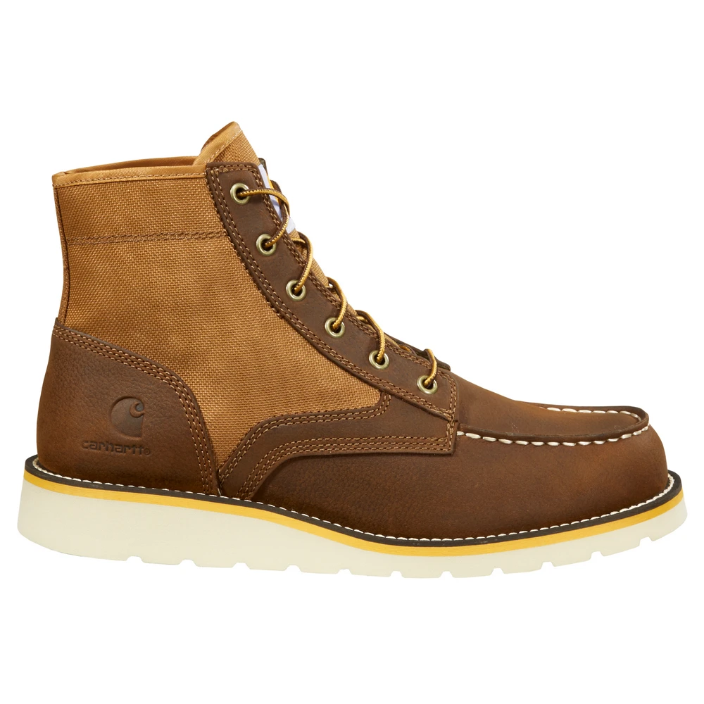 'Carhartt' Men's 6" Wedge EH Soft Toe - Brown 1 'Carhartt' Men's 6" Wedge EH Soft Toe - Brown