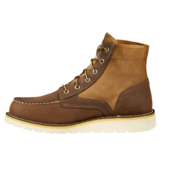 'Carhartt' Men's 6" Wedge EH Soft Toe - Brown 10 'Carhartt' Men's 6" Wedge EH Soft Toe - Brown -Outland Style Shop FW6035 MBRN main 2 1024x1024@2x