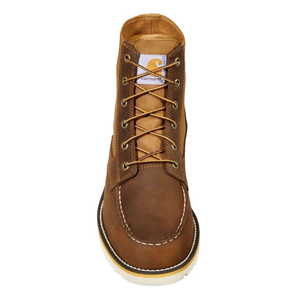 'Carhartt' Men's 6" Wedge EH Soft Toe - Brown 2 'Carhartt' Men's 6" Wedge EH Soft Toe - Brown - Image 2