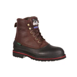 'Georgia Boot' Men's 6" Muddog EH WP Steel Toe - Dark Chocolate 10 'Georgia Boot' Men's 6" Muddog EH WP Steel Toe - Dark Chocolate -Outland Style Shop G6633 1024x1024@2x