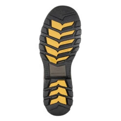 'Georgia Boot' Men's 4" Eagle One EH WP Chelsea Soft Toe - Brown -Outland Style Shop GB00315 outsole 1024x1024@2x