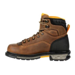 'Georgia Boot' Men's 6" Carbo Tec LTX EH WP Comp Toe - Brown 13 'Georgia Boot' Men's 6" Carbo Tec LTX EH WP Comp Toe - Brown -Outland Style Shop GB00391 instep profile 1024x1024@2x