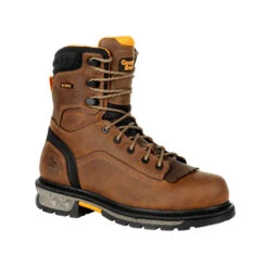 'Georgia Boot' Men's 8" Carbo-Tec LTX EH WP Comp Toe - Brown / Black 12 'Georgia Boot' Men's 8" Carbo-Tec LTX EH WP Comp Toe - Brown / Black -Outland Style Shop GB00477 1024x1024@2x