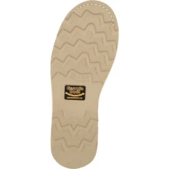 'Georgia Boot' Men's 8" Wedge Moc Toe EH Soft Toe - Brown -Outland Style Shop GB00480 outsole 1024x1024@2x