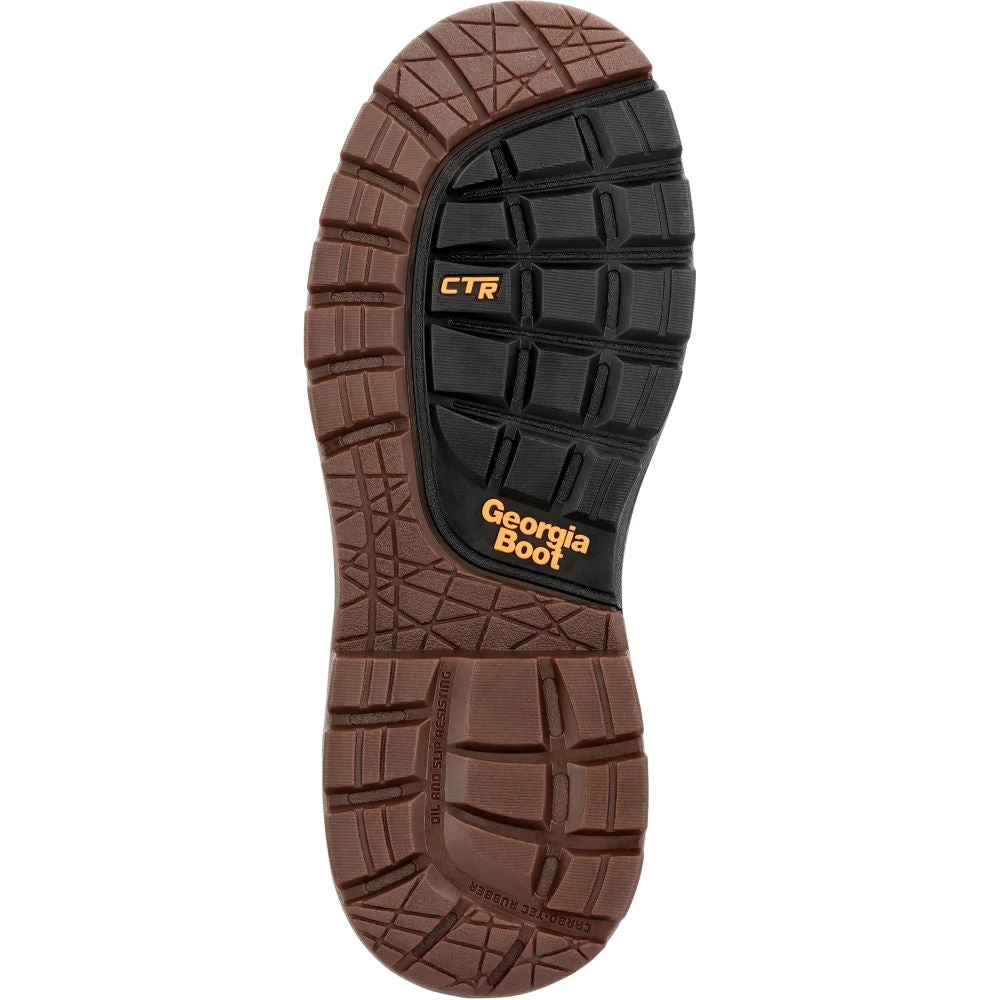 'Georgia Boot' Men's 6" Over Time EH WP Alloy Toe - Brown 3 'Georgia Boot' Men's 6" Over Time EH WP Alloy Toe - Brown - Image 3