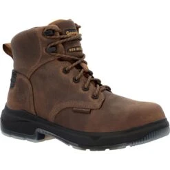 'Georgia Boot' Men's 6" FLXpoint Ultra EH WP Soft Toe - Brown -Outland Style Shop GB00551 1024x1024@2x