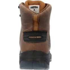 'Georgia Boot' Men's 6" FLXpoint Ultra EH WP Soft Toe - Brown -Outland Style Shop GB00551 back 1024x1024@2x
