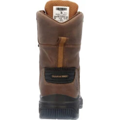 'Georgia Boot' Men's 8" FLXpoint Ultra EH WP Comp Toe - Brown -Outland Style Shop GB00554 back 1024x1024@2x