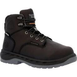 'Georgia Boot' Men's 6" OT Int. MetGuard EH WP Alloy Toe - Black 12 'Georgia Boot' Men's 6" OT Int. MetGuard EH WP Alloy Toe - Black -Outland Style Shop GB00562 1024x1024@2x