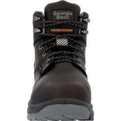 'Georgia Boot' Men's 6" OT Int. MetGuard EH WP Alloy Toe - Black 10 'Georgia Boot' Men's 6" OT Int. MetGuard EH WP Alloy Toe - Black -Outland Style Shop GB00562 front 1024x1024@2x