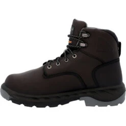 'Georgia Boot' Men's 6" OT Int. MetGuard EH WP Alloy Toe - Black 13 'Georgia Boot' Men's 6" OT Int. MetGuard EH WP Alloy Toe - Black -Outland Style Shop GB00562 instep profile 1024x1024@2x