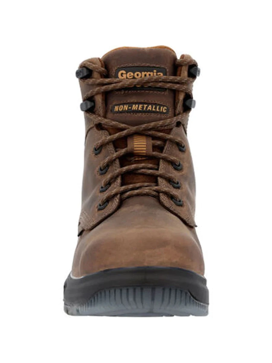'Georgia Boot' Men's 6" FLXpoint Ultra EH WP Comp Toe - Brown 2 'Georgia Boot' Men's 6" FLXpoint Ultra EH WP Comp Toe - Brown - Image 2