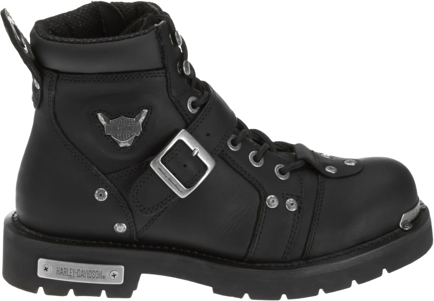 'Harley Davidson' Men's Brake Buckle - Black 1 'Harley Davidson' Men's Brake Buckle - Black