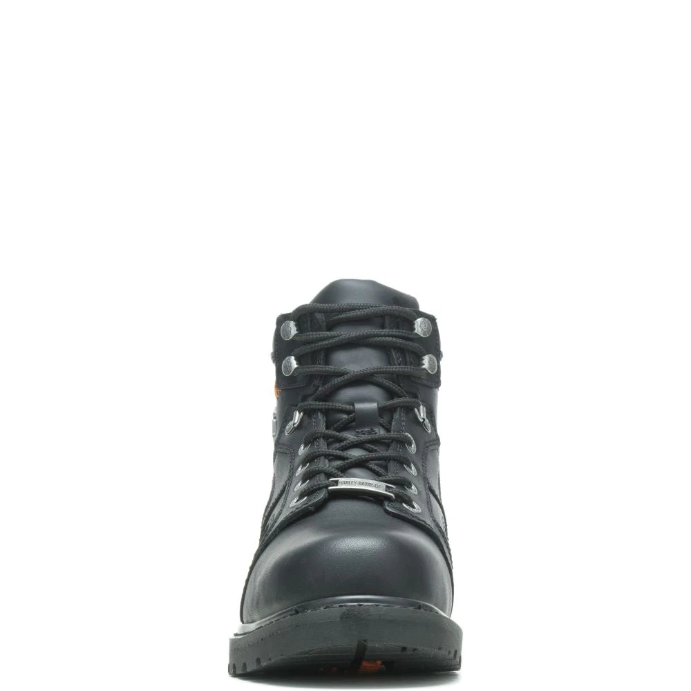 'Harley Davidson' Men's 5" Chad EH Steel Toe - Black 4 'Harley Davidson' Men's 5" Chad EH Steel Toe - Black - Image 4
