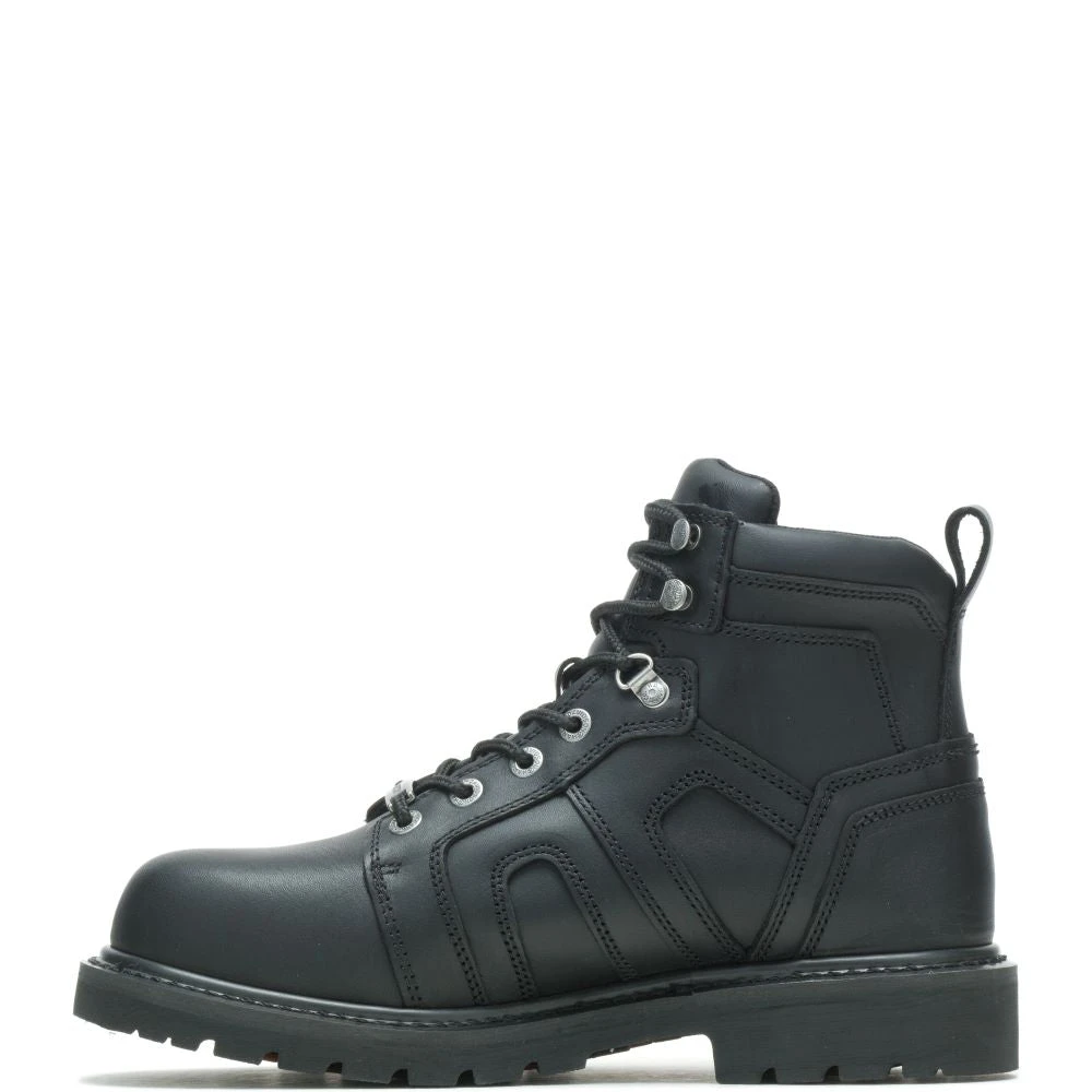'Harley Davidson' Men's 5" Chad EH Steel Toe - Black 7 'Harley Davidson' Men's 5" Chad EH Steel Toe - Black - Image 7