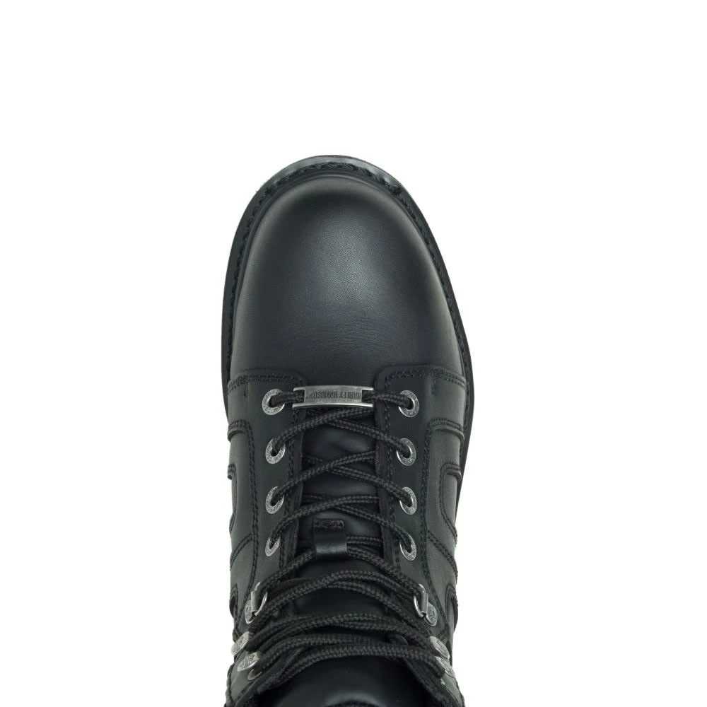 'Harley Davidson' Men's 5" Chad EH Steel Toe - Black 2 'Harley Davidson' Men's 5" Chad EH Steel Toe - Black - Image 2