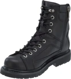 'Harley Davidson' Men's 7" Abercorn Riding Boot - Black -Outland Style Shop HDM D93340 062915 F15 135 1024x1024@2x