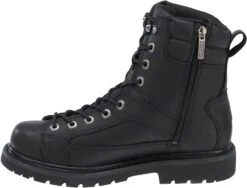 'Harley Davidson' Men's 7" Abercorn Riding Boot - Black -Outland Style Shop HDM D93340 062915 F15 180 1024x1024@2x