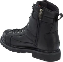 'Harley Davidson' Men's 7" Abercorn Riding Boot - Black -Outland Style Shop HDM D93340 062915 F15 225 1024x1024@2x