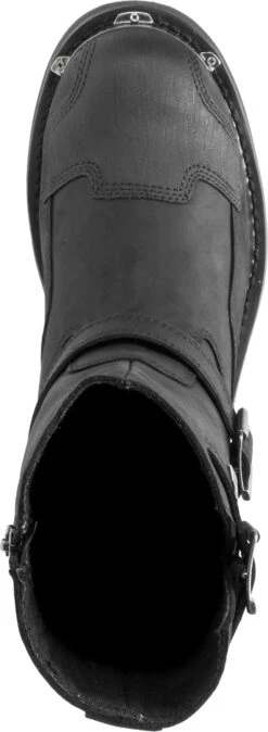 'Harley Davidson' Men's Stroman Boot - Black -Outland Style Shop HDM D93521 101718 S19 TOP 1024x1024@2x