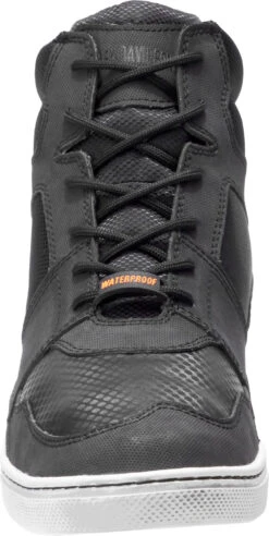 'Harley Davidson' Men's 6" Eagleson WP Riding Sneaker - Black -Outland Style Shop HDM D93555 080318 S19 090 1024x1024@2x