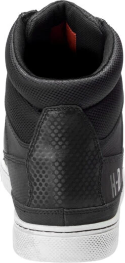 'Harley Davidson' Men's 6" Eagleson WP Riding Sneaker - Black -Outland Style Shop HDM D93555 080318 S19 270 1024x1024@2x
