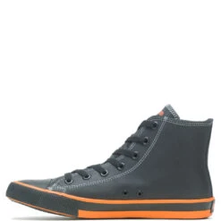 'Harley Davidson' Men's 4.25" Nathan Hi-Top Sneaker - Black -Outland Style Shop HDM D93816 101221 F15 180 1024x1024@2x