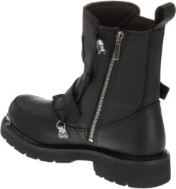 'Harley Davidson' Men's 6" Distortion Skull Zip Boot - Black -Outland Style Shop HDM D94167 F15 091114 225 1024x1024@2x