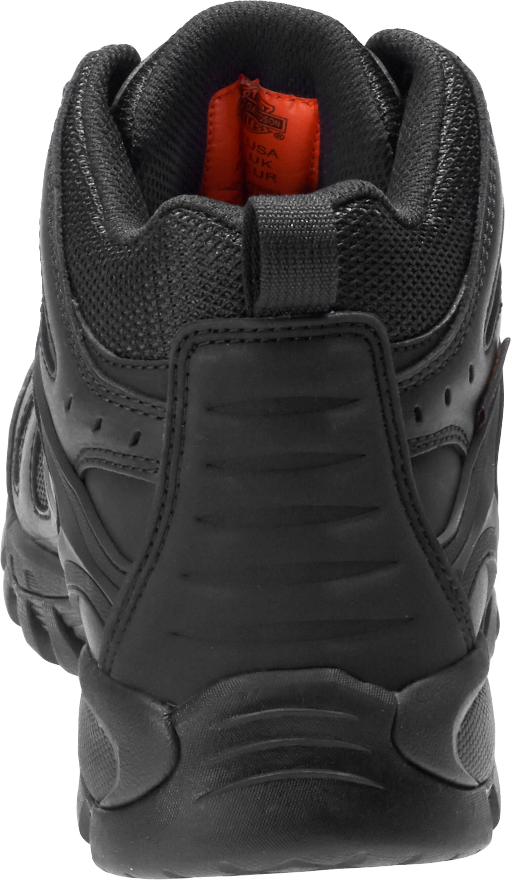 'Harley Davidson' Men's Woodridge Composite Shoe - Black 5 'Harley Davidson' Men's Woodridge Composite Shoe - Black - Image 5