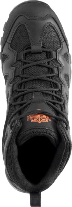 'Harley Davidson' Men's Woodridge Composite Shoe - Black 12 'Harley Davidson' Men's Woodridge Composite Shoe - Black -Outland Style Shop HDM D94483 101718 S19 TOP 1024x1024@2x