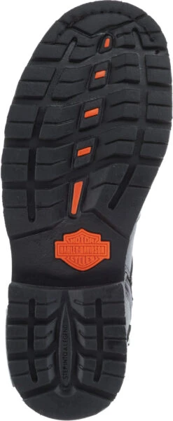 'Harley Davidson' Men's 6.25" Bonfield Zip Boot - Black -Outland Style Shop HDM D96114 031516 F16 OUT 1024x1024@2x