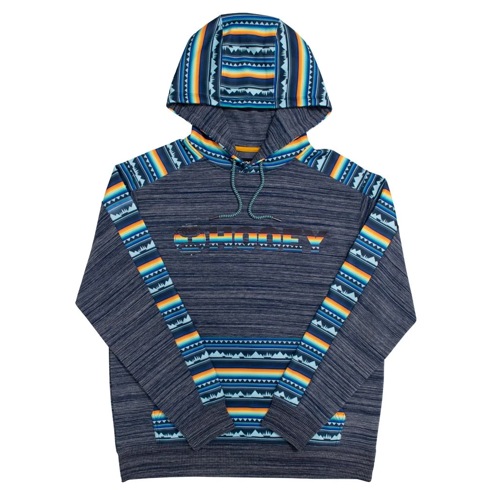 'Hooey' Men's "Canyon" Hoody - Navy 1 'Hooey' Men's "Canyon" Hoody - Navy