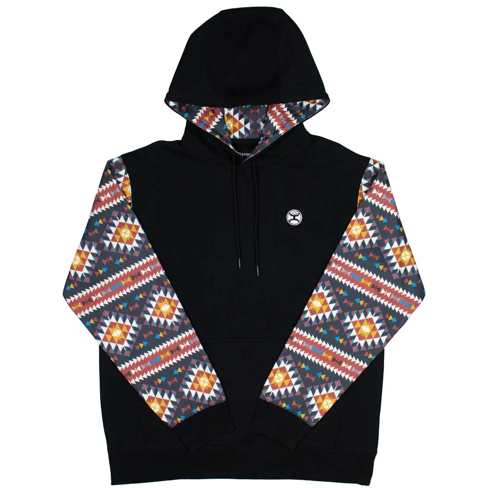 'Hooey' Men's "Summit" Hoody - Black / Red 1 'Hooey' Men's "Summit" Hoody - Black / Red