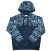 'Hooey' Men's "Indigo Jimmy" Hoody - Navy / Charcoal