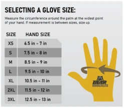 'Bear Knuckles' Double Wedge™ Fleece-Lined Water Resistant Cowhide Driver Glove - Black 6 'Bear Knuckles' Double Wedge™ Fleece-Lined Water Resistant Cowhide Driver Glove - Black -Outland Style Shop Hand chart D351 D451 D357 D409 D373 D395 69a3d5d0 1c98 40a8 b05b 367f108dc63b 1024x1024@2x