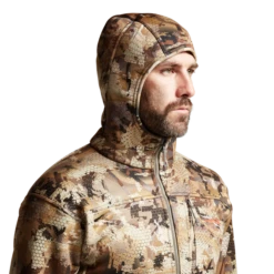 'Sitka' Men's Traverse Hoody - Optifade Waterfowl : Marsh -Outland Style Shop IMG SITKA WL 2022 600026 WL Traverse Hoody Optifade Waterfowl 592p Studio 02257 1024x1024@2x