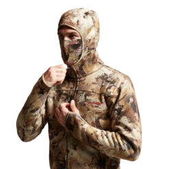 'Sitka' Men's Traverse Hoody - Optifade Waterfowl : Marsh -Outland Style Shop IMG SITKA WL 2022 600026 WL Traverse Hoody Optifade Waterfowl 592p Studio 02259 1024x1024@2x