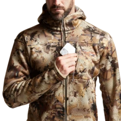 'Sitka' Men's Traverse Hoody - Optifade Waterfowl : Marsh -Outland Style Shop IMG SITKA WL 2022 600026 WL Traverse Hoody Optifade Waterfowl 592p Studio 02265 1024x1024@2x