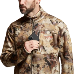 'Sitka' Men's Traverse Jacket - Waterfowl : Waterfowl Marsh -Outland Style Shop IMG SITKA WL 2022 600028 WL Traverse Jacket Optifade Waterfowl 592p Studio 03950 1024x1024@2x