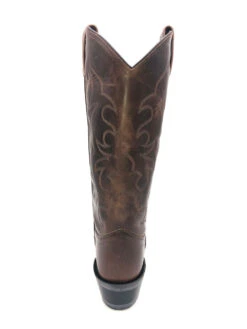 'Old West' Men's 13" Western Narrow Round Toe - Brown -Outland Style Shop IMG 2909 1024x1024@2x