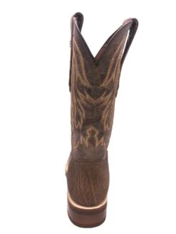 'Tanner Mark' Men's 13" Western Square Toe - Brown / Brown -Outland Style Shop IMG 3252 1024x1024@2x