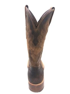 'Tanner Mark' Men's 13" Western Square Toe - Buffalo Honey / Mad Dog Honey -Outland Style Shop IMG 3264 1024x1024@2x