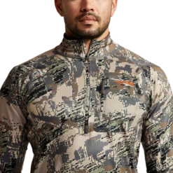 'Sitka' Men's Core Midweight Zip T-Shirt - Big Game : Optifade Open Country 7 'Sitka' Men's Core Midweight Zip T-Shirt - Big Game : Optifade Open Country -Outland Style Shop Img SITKA BG 2021 10068 OB Mens Core Midweight Zip T LS Optifade Open Country 592p Studio 1999 1024x1024@2x