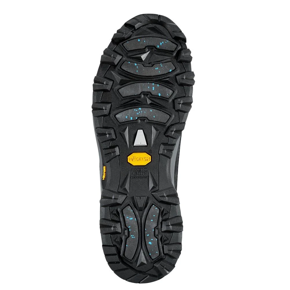 'Black Diamond' Men's 6" Arctic Grip EH WP Soft Toe Hiker - Black 3 'Black Diamond' Men's 6" Arctic Grip EH WP Soft Toe Hiker - Black - Image 3