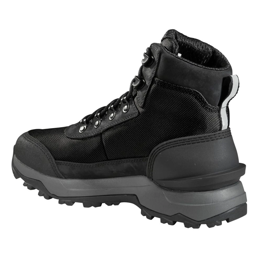 'Black Diamond' Men's 6" Arctic Grip EH WP Soft Toe Hiker - Black 7 'Black Diamond' Men's 6" Arctic Grip EH WP Soft Toe Hiker - Black - Image 7