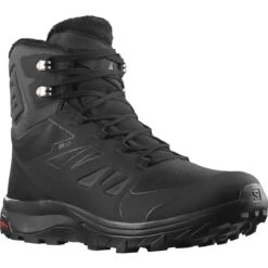 'Salomon' Men's 6" Outblast 400GR Thinsulate™ Climasalomon™ WP Winter - Black / Black -Outland Style Shop L40922300 5 GHO OUTblastTSCSWP black.png.cq5dam.web .1200.1200 1024x1024@2x